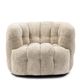 Rivièra Maison Fauteuil Arosa Swivel Natural