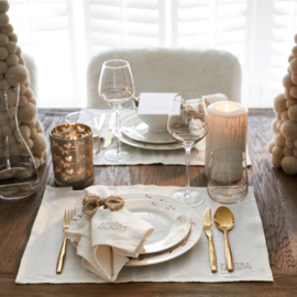 Rivièra Maison Dinerbord Noel Whisper