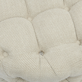 Rivièra Maison Opera Footstool Chelsea Flax Poef