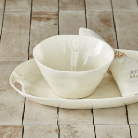 Riviera Maison portofino Bowl white L