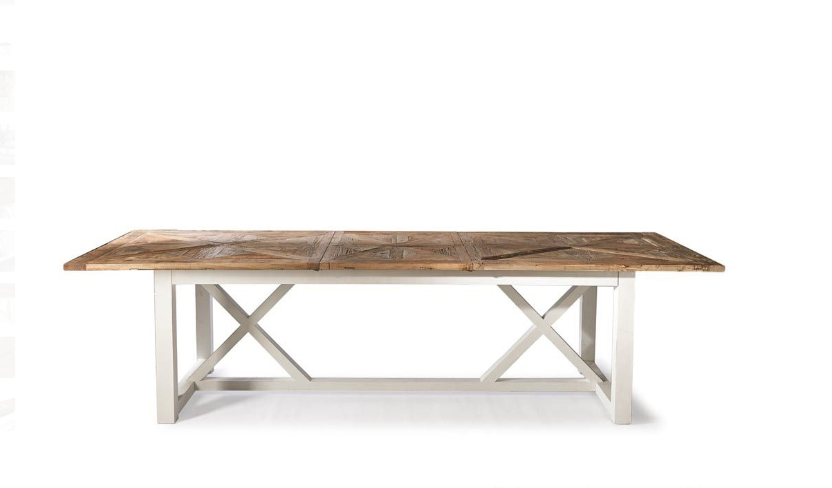 Riviera Maison RM Chateau Chassigny Dining Table Ext 230/300x100 cm