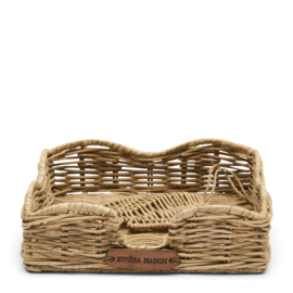 Rivièra Maison Rustic Rattan Fish Napkin Holder
