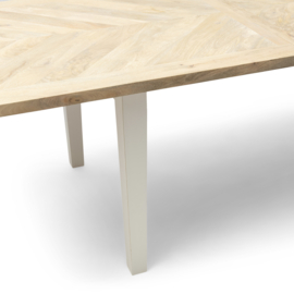 Riviera Maison Pacifica Diningtable Extendable Eettafel verlengbaar 310.265/220x100 cm