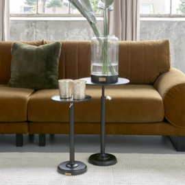 Rivièra Maison Venice Adjustable Sofa Table M, Black