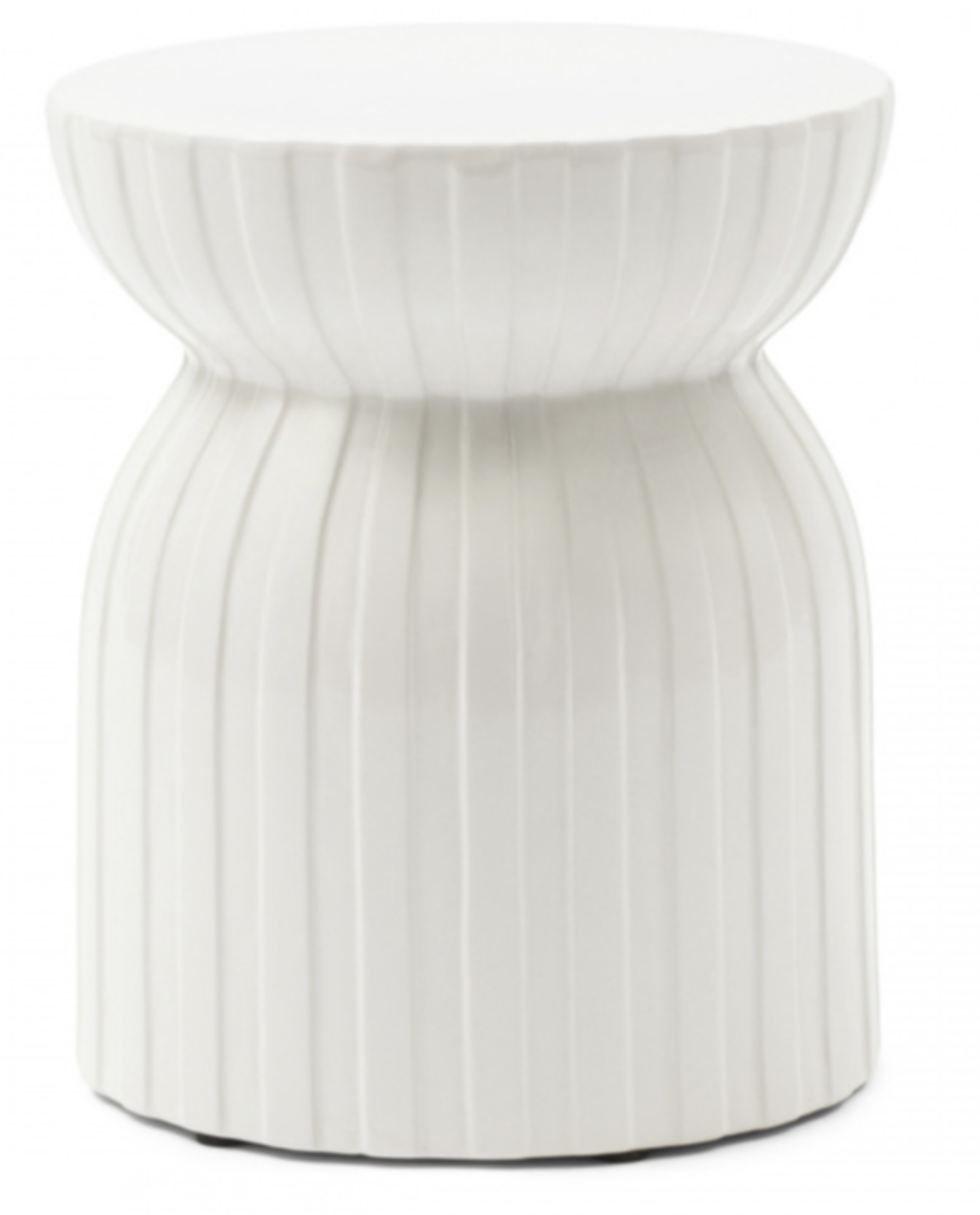 Bijzettafel Sintra Puur Wit 35CM