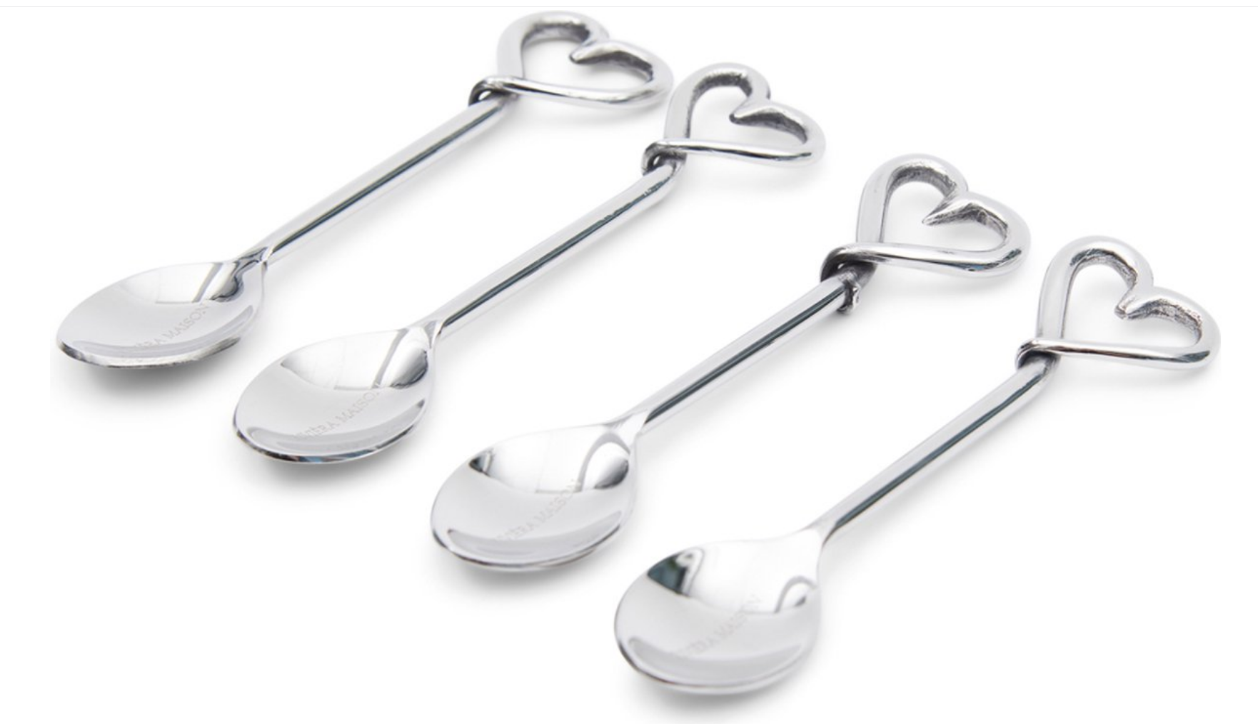 Riviera Maison RM Monogram Spoons 4 pieces