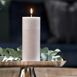Rivièra Maison Pillar Candle ECO Flax7x18