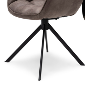 Carnaby Dining Armchair Turning Leg, Pellini Coffee