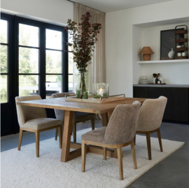 Riviera Maison Dinigtable Eettafel Bali 150x150cm