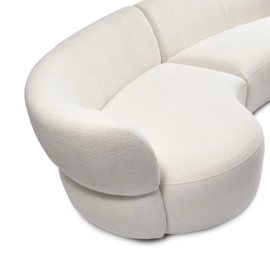 Rivièra Maison San Remo Sofa, Arm right, Simply white