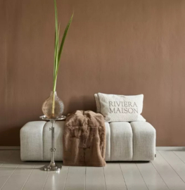 Rivièra Maison San Rafael Adjustable End Table zilver