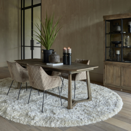 Rivièra Maison Cecil Rug Oval, Cream