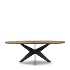 Riviera Maison Falcon Crest Dining Table Eettafei, 230x105