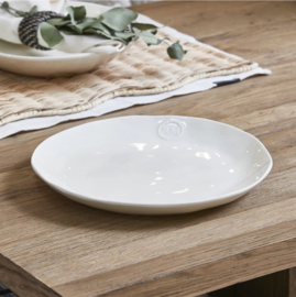 Riviera Maison Portofino Dinner Plate White Dinerbord Wit