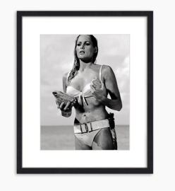 Ursula Andress in Dr. No 50x60cm