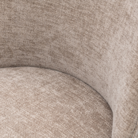 Riviera Maison Whistler Dining Chair Eeetkamerstoel, Taupe