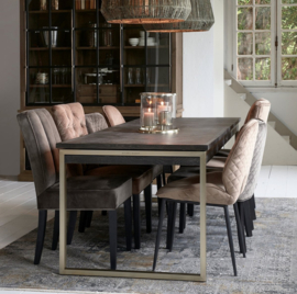 Riviera Maison Costa Mesa Dining Table Extendable Uitschuifbare eettafel 230/280/330 x 90