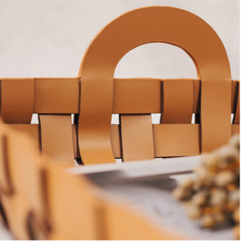 Florence Leather Tray 61x44
