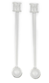 Riviera Maison RM Glass Spoon Set Theelepels 2 stuks