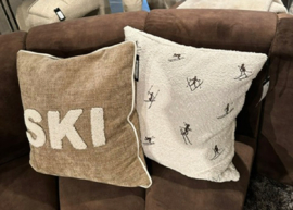 Riviera Maison Ski Pillow Cover 50x50 cm