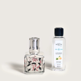 Lampe Berger Giftset Glaçon Feuilles