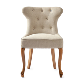 Riviera Maison George Dining Chair linen Flax