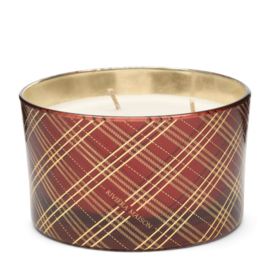 Riviera Maison RM Classic Tartan Scented Candle PRE ORDER