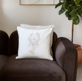 Riviera Maison Lobster Pillow 50x50 cm PRE ORDER