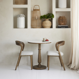 Rivièra Maison Amalfi Bistro Table, Dia 70 cm