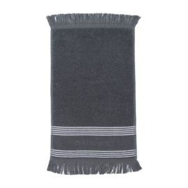 Serene Guest Towel anthracite 50x30