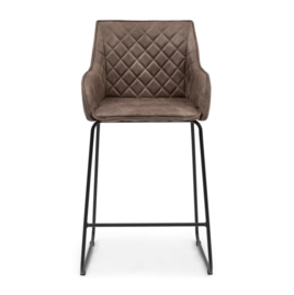 Rivièra Maison Frisco Drive counter Stool, pellini, Coffee
