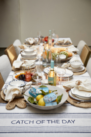 Riviera Maison Servetringen Sealife Napkin Ring Set of 4 pcs