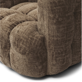 Riviera Maison Arosa Swivel DraaiFauteuil, Bruin