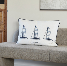 Riviera Maison Sail Point Pillow 65x45 PRE ORDER