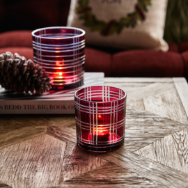 Riviera Maison Tartan Votive S