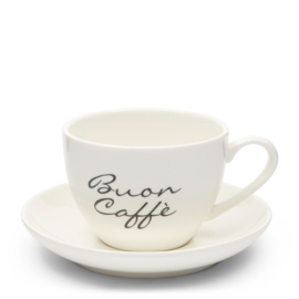 Rivièra Maison Buon Caffè Cup & Saucer