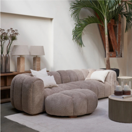 Riviera Maison Vicenza Lounge Sofa XL, Beige