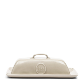 Rivièra Maison Porofino Butter Dish Flax