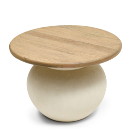 Rivièra Maison Cala Nova Coffee Table, Dia 60 cm