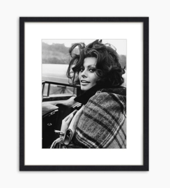 Sophia Loren 50x60cm
