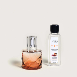 Lampe Berger Giftset Spirale Rose Ambré