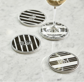 Rivièra Maison Long Island Coasters 4 pcs