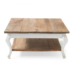 Riviera Maison Driftwood Coffee Table 90x90 cm