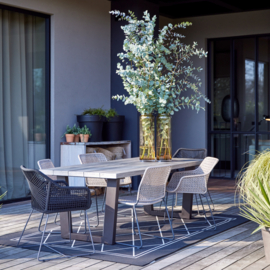 Eettafel Bondi Beach Outdoor 220×100 Grey