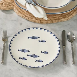 Riviera Maison Como Catch Dinner Plate