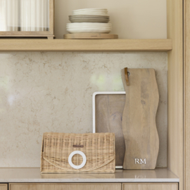 Rivièra Maison Rustic Rattan Benoa Bread Box