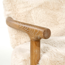 Rivièra Maison Glenn Armchair Cloud Fur