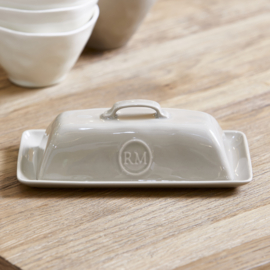 Rivièra Maison Porofino Butter Dish Flax