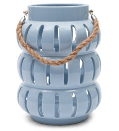 Riviera Maison Eclat Lantern Blue windlicht