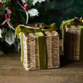 Riviera Maison Rustic Rattan Present Box S